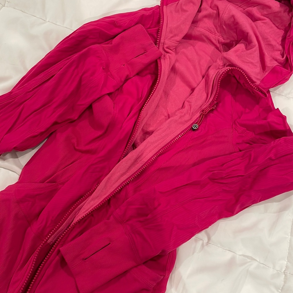 Hot Pink Lululemon Define Jacket